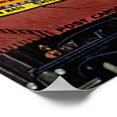 Las Vegas, Nevada Poster (Ecke)