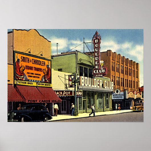 Las Vegas, Nevada Poster (Vorne)