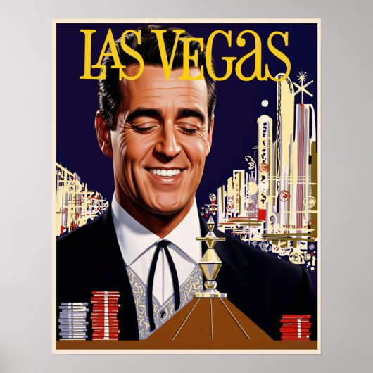 Las Vegas, Nevada Poster (Vorne)