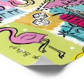 Las Vegas, Nevada Poster (Ecke)