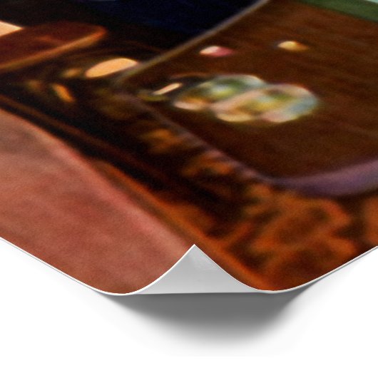 Las Vegas Nevada Poster (Ecke)