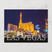 Las Vegas, Nevada Postkarte (Vorderseite)