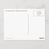 Las Vegas Nevada Postkarte (Rückseite)