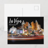 Las Vegas Nevada Postkarte (Vorne/Hinten)