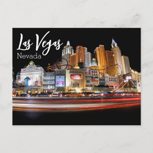 Las Vegas Nevada Postkarte (Vorderseite)