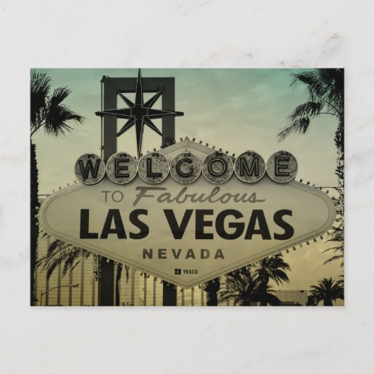 LAS VEGAS Nevada Postkarte (Vorderseite)