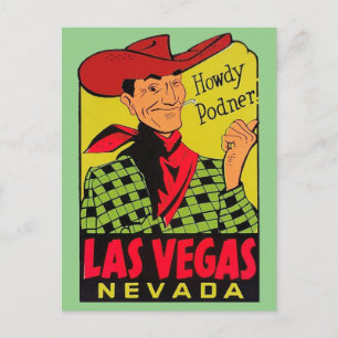 Las Vegas, Nevada - Postkarte