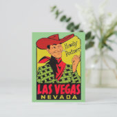 Las Vegas, Nevada - Postkarte (Stehend Vorderseite)