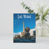 Las Vegas, Nevada Postkarte (Stehend Vorderseite)