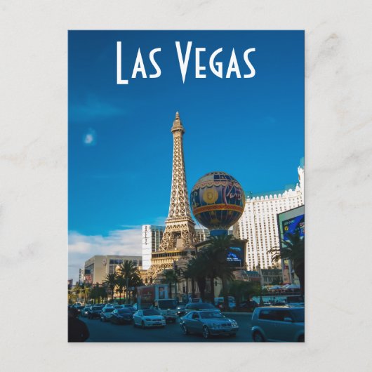 Las Vegas, Nevada Postkarte (Vorderseite)