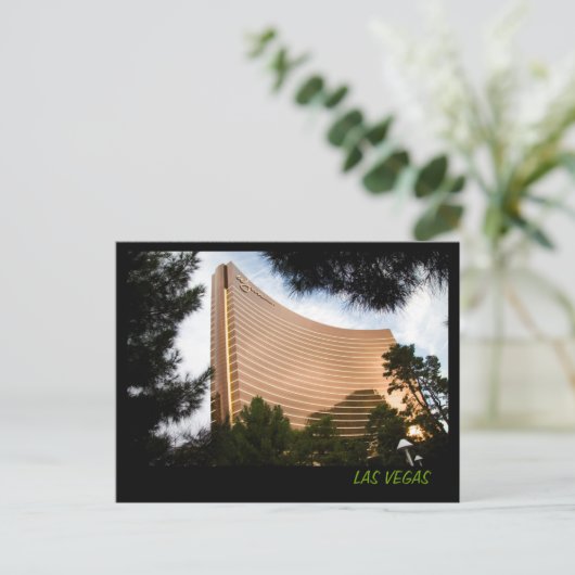 Las Vegas, Nevada Postkarten (Stehend Vorderseite)