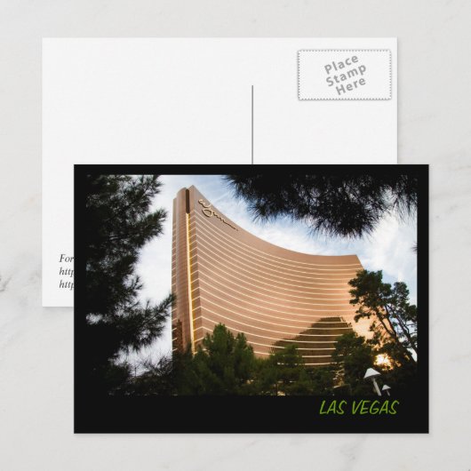 Las Vegas, Nevada Postkarten (Vorne/Hinten)