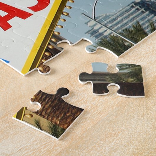 Las Vegas Nevada. Puzzle (Seite)