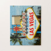 Las Vegas Nevada. Puzzle (Vertikal)