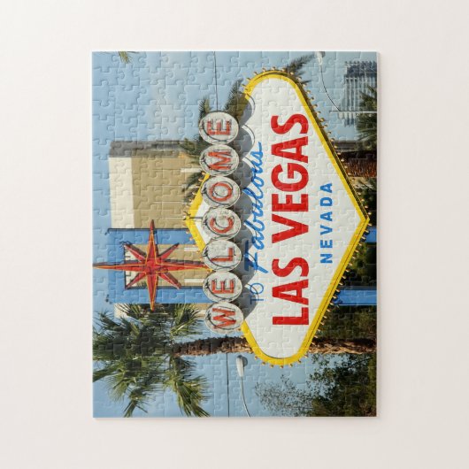 Las Vegas Nevada. Puzzle (Vertikal)