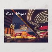LAS VEGAS Nevada Reise Postkarte (Vorderseite)