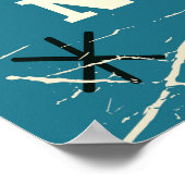 Las Vegas nevada Reiseplakat Poster (Ecke)