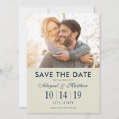 Las Vegas, Nevada | Save The Date (Rückseite)