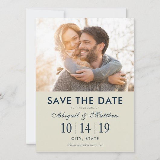 Las Vegas, Nevada | Save The Date (Rückseite)