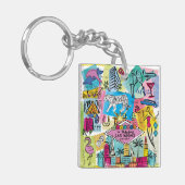 Las Vegas, Nevada Schlüsselanhänger (Vorderseite links)