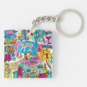 Las Vegas, Nevada Schlüsselanhänger (Rückseite)