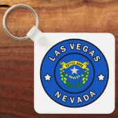 Las Vegas Nevada Schlüsselanhänger (Vorderseite)