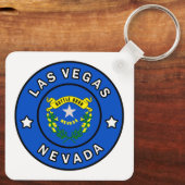 Las Vegas Nevada Schlüsselanhänger (Rückseite)