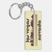 Las Vegas Nevada Schlüsselanhänger (Vorderseite links)