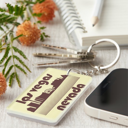 Las Vegas Nevada Schlüsselanhänger (Vorderseite rechts)