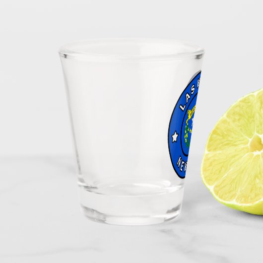 Las Vegas Nevada Schnapsglas (Links)
