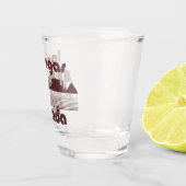 Las Vegas Nevada Schnapsglas (Rechts)
