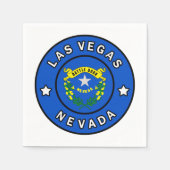 Las Vegas Nevada Serviette (Vorderseite)