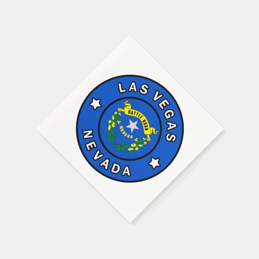 Las Vegas Nevada Serviette (Ecke)