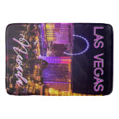 Las Vegas Nevada Skyline Badematte (Vorderseite)