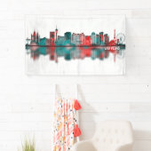 Las Vegas Nevada Skyline Banner (Insitu)