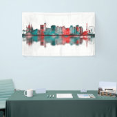 Las Vegas Nevada Skyline Banner (Messeveranstaltung)