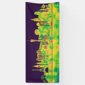 Las Vegas Nevada Skyline Banner (Vertikal)