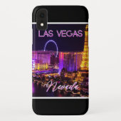 Las Vegas Nevada Skyline Case-Mate iPhone Hülle (Rückseite)