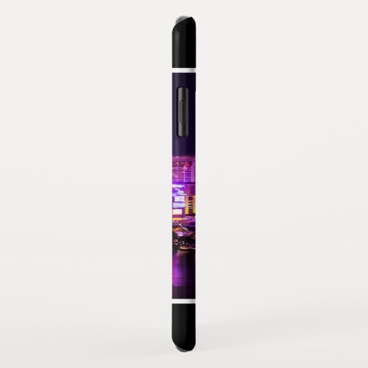 Las Vegas Nevada Skyline Case-Mate iPhone Hülle (Hinten/Rechts)