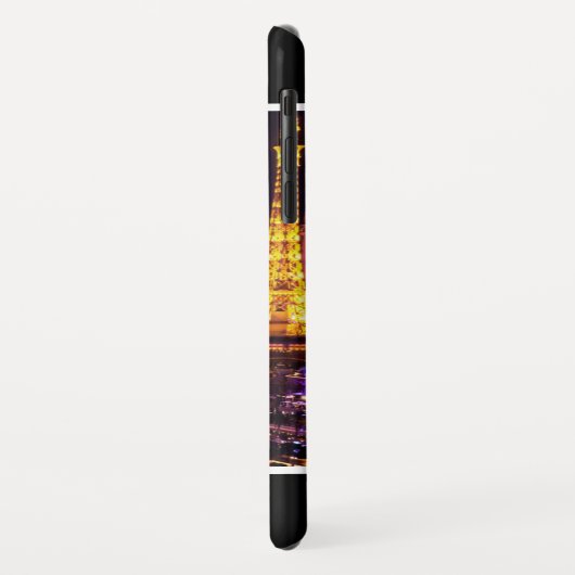 Las Vegas Nevada Skyline Case-Mate iPhone Hülle (Hinten/Links)