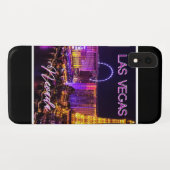 Las Vegas Nevada Skyline Case-Mate iPhone Hülle (Rückseite (Horizontal))