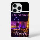 Las Vegas Nevada Skyline Case-Mate iPhone Hülle (Rückseite)