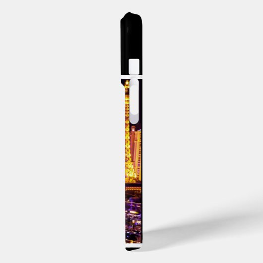Las Vegas Nevada Skyline Case-Mate iPhone Hülle (Rückseite / Links)