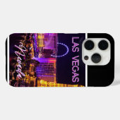 Las Vegas Nevada Skyline Case-Mate iPhone Hülle (Rückseite (Horizontal))