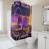 Las Vegas Nevada Skyline Duschvorhang (Beispiel)