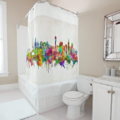 Las Vegas Nevada Skyline Duschvorhang (Beispiel)