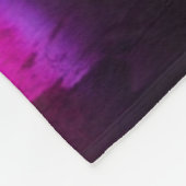 Las Vegas Nevada Skyline Fleecedecke (Ecke)