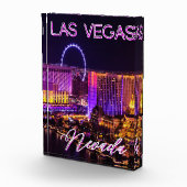 Las Vegas Nevada Skyline Fotoblock (Rechts)