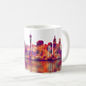 Las Vegas Nevada Skyline Kaffeetasse (VorderseiteRechts)