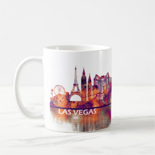 Las Vegas Nevada Skyline Kaffeetasse
